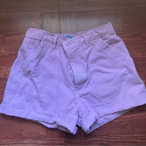 S Faded Grape Bug Bud Press shorts
